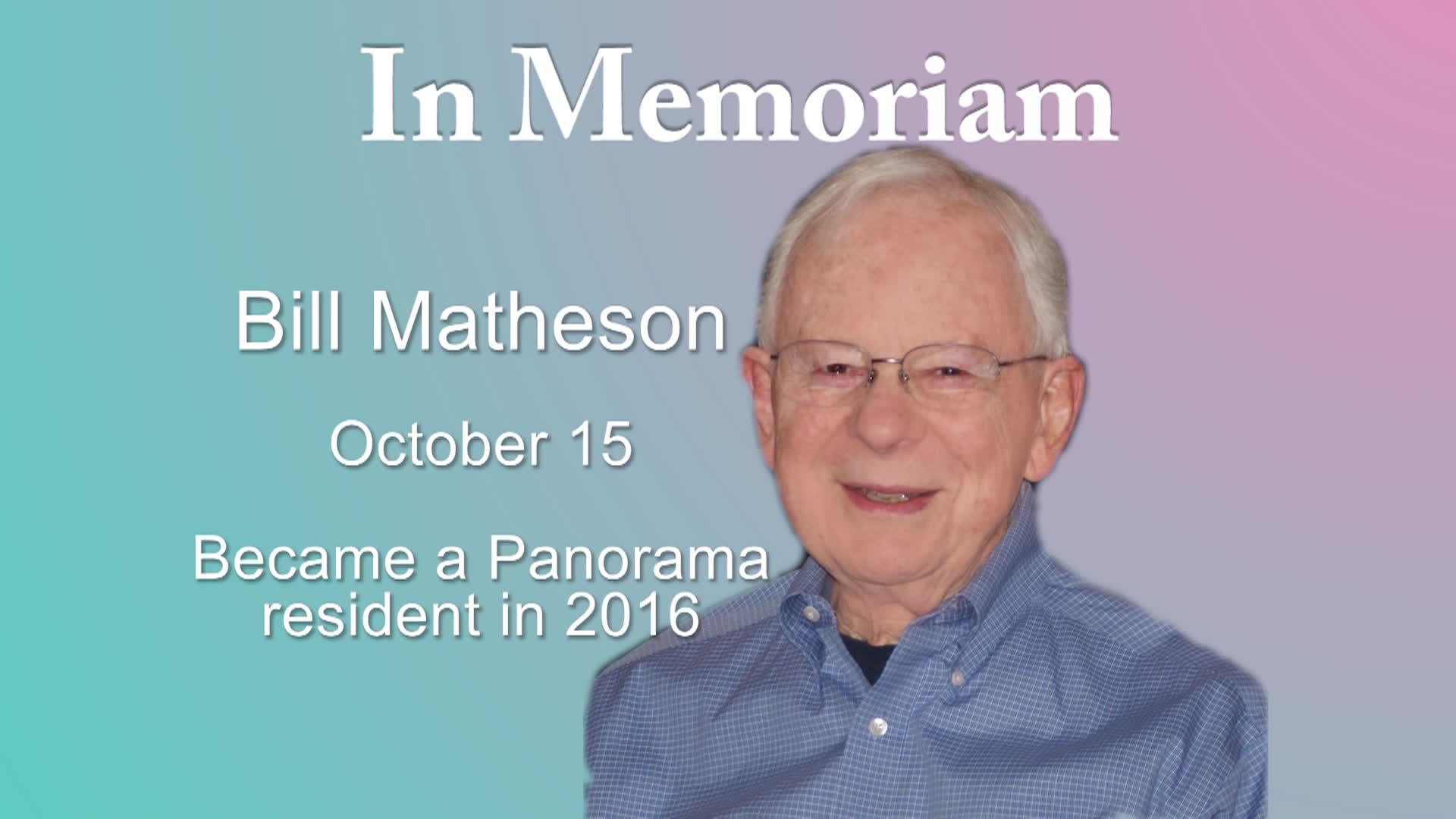 Thumbnail image for In Memoriam