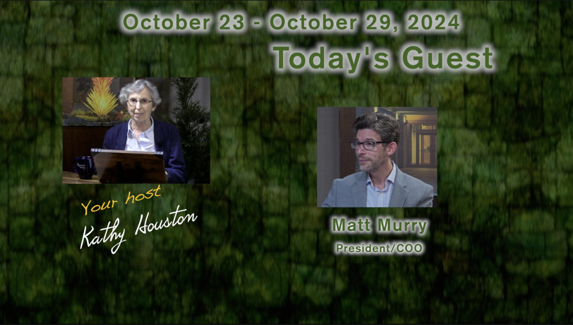 Thumbnail image for Inside Panorama for Oct 23-29 2024 - Matt Murry
