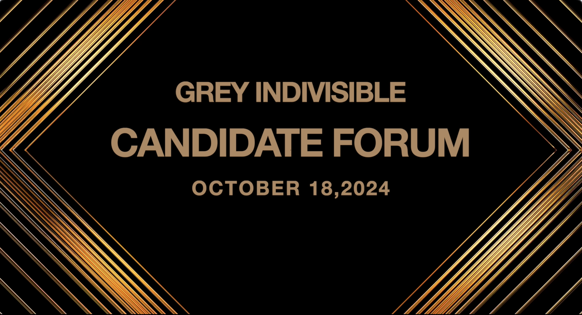 Thumbnail image for Grey Indivisible Candidates Forum October 2024