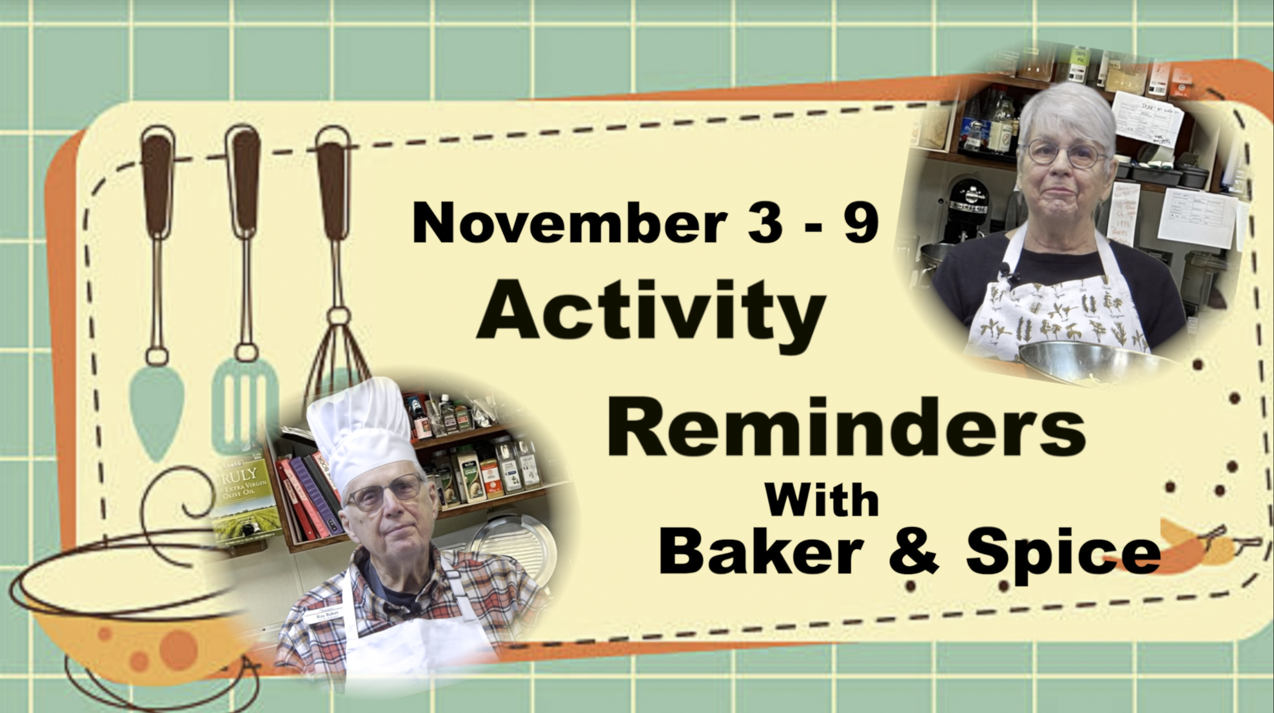 Thumbnail image for Baker & Spice Nov 3 - 9