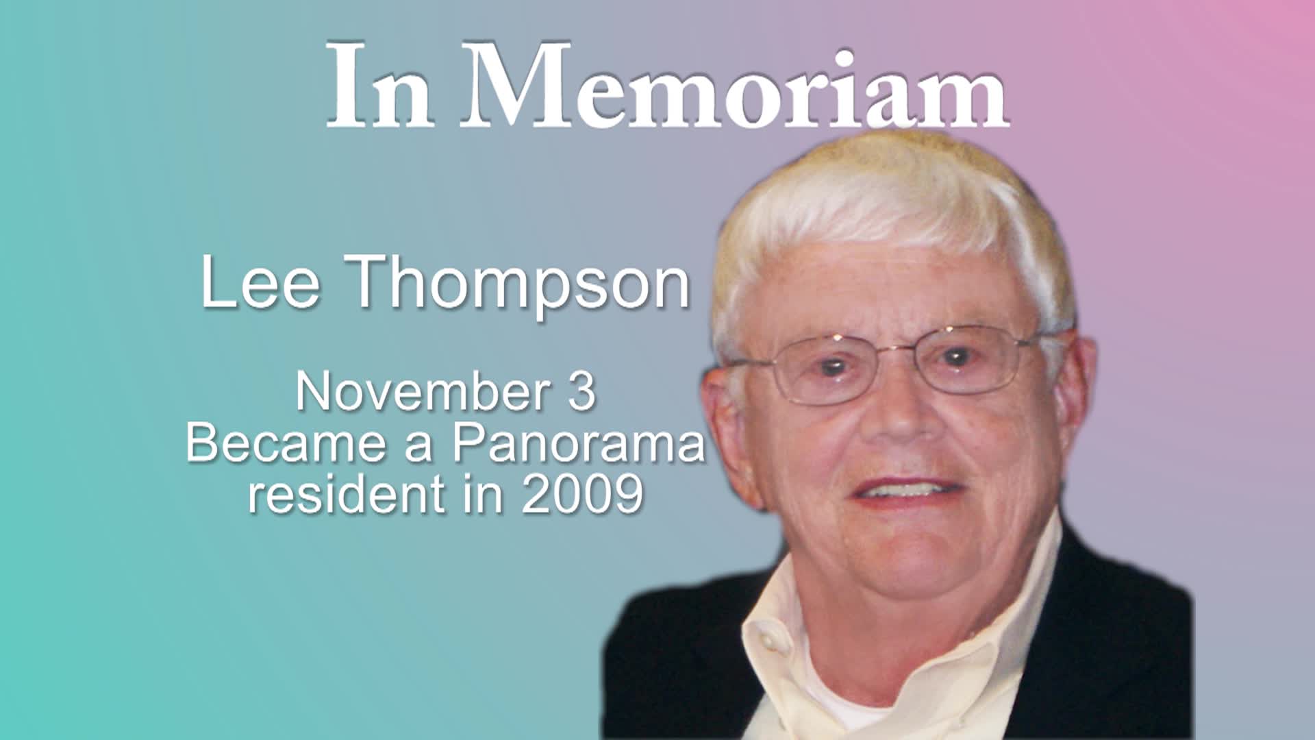 Thumbnail image for In Memoriam