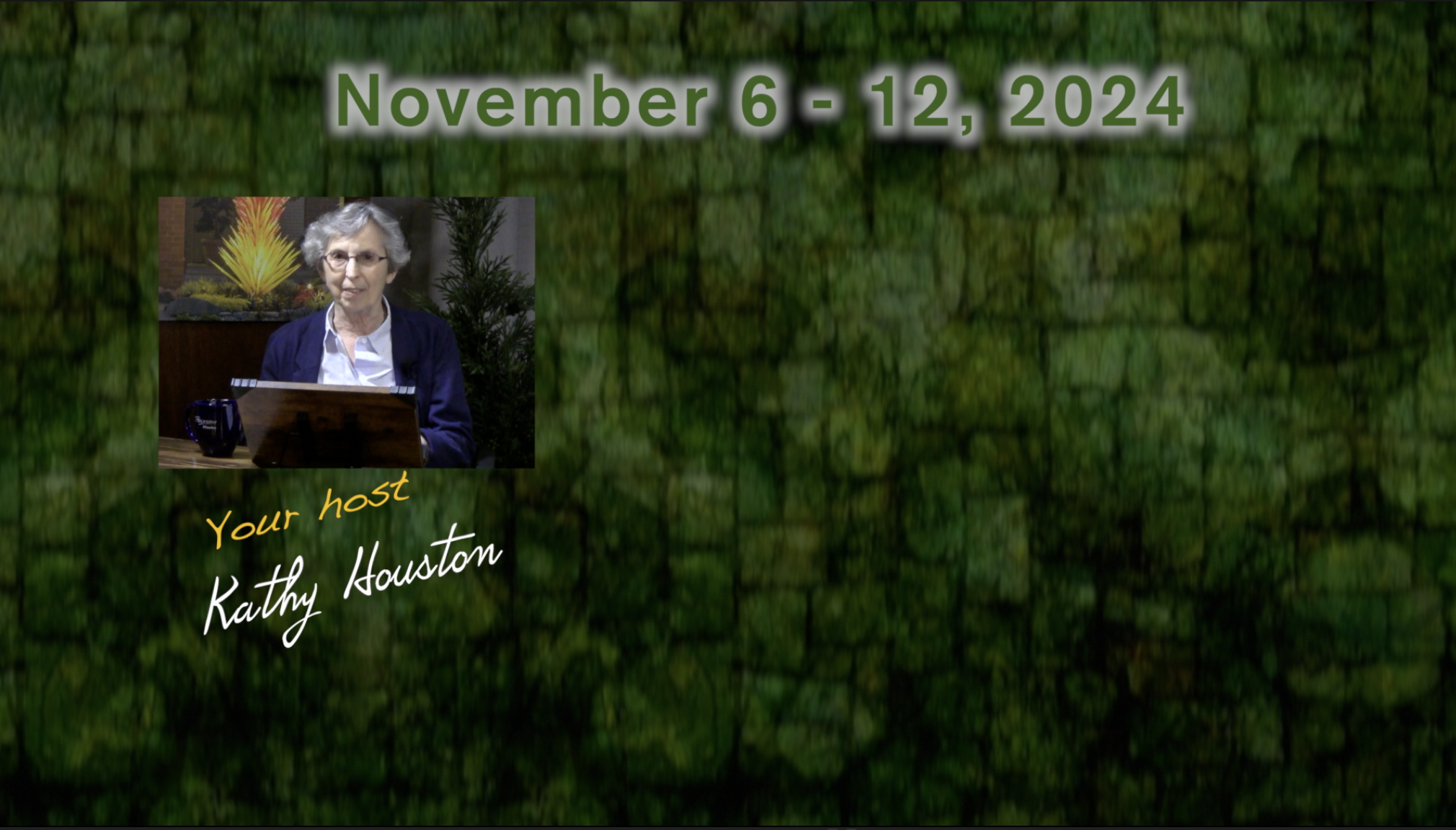 Thumbnail image for Inside Panorama November 6 - 12