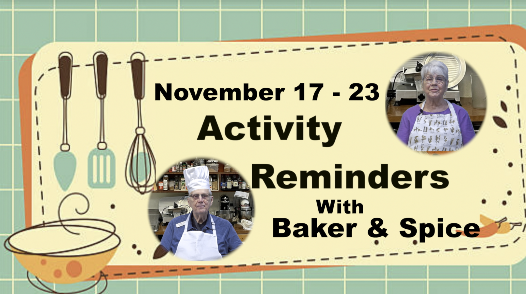 Thumbnail image for Baker & Spice Nov