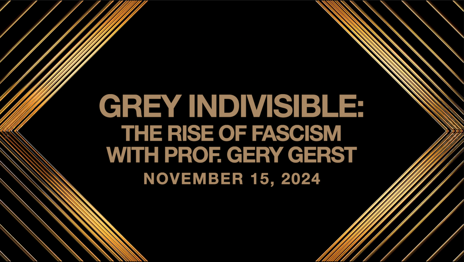 Thumbnail image for Grey Indivisible/DSG-The Rise of Facism