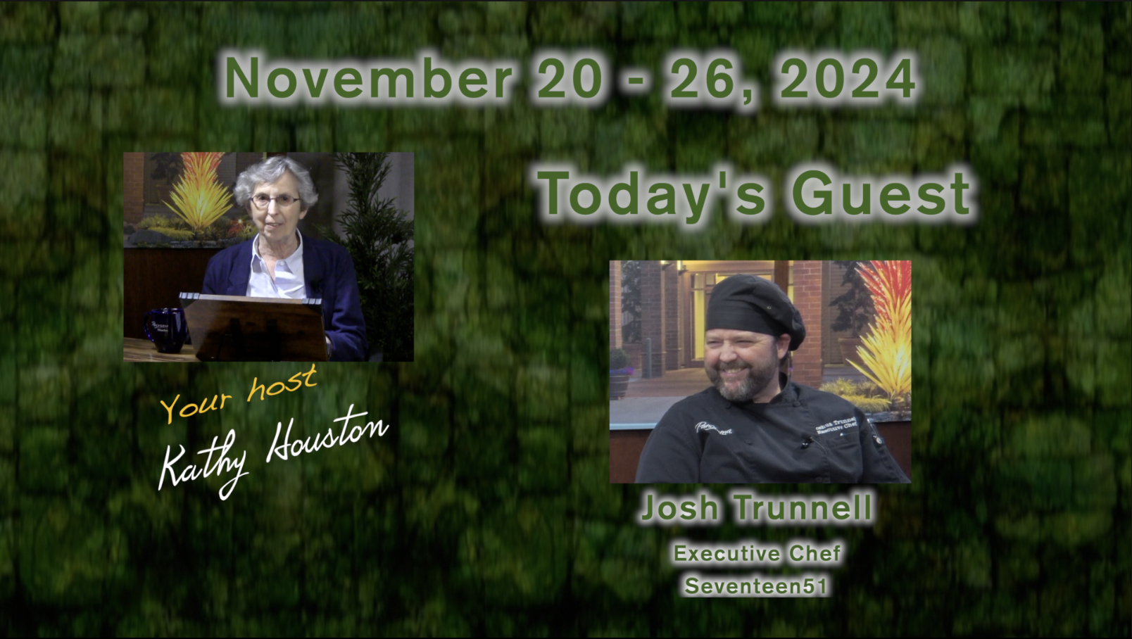 Thumbnail image for Inside Panorama November 11-18, 2024 - Josh Trunnell