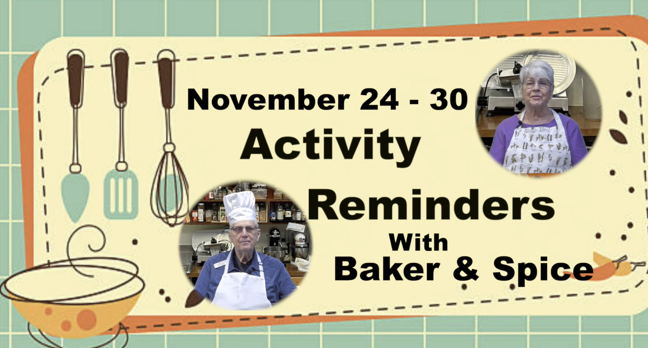 Thumbnail image for Baker & Spice Nov 24-30
