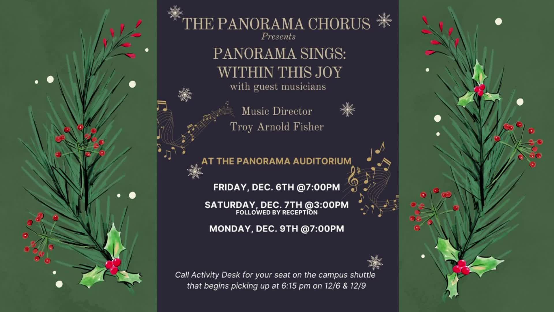 Thumbnail image for Upcoming at the Auditorium