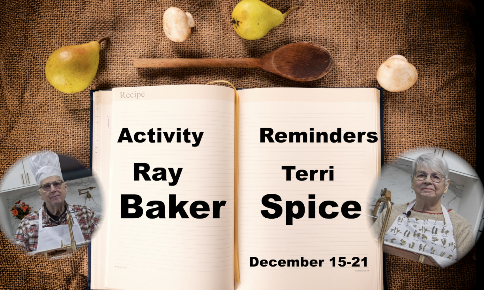 Thumbnail image for BAKER & SPICE:  Dec. 15-21
