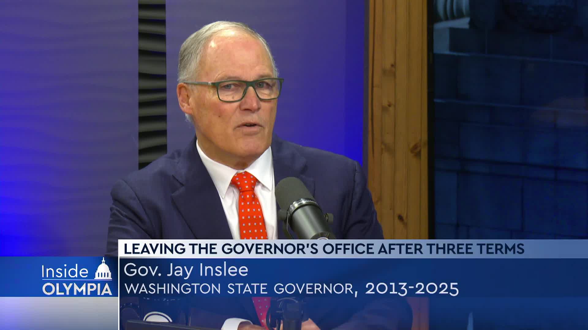 Thumbnail image for TVW Inside Olympia: Governor Inslee