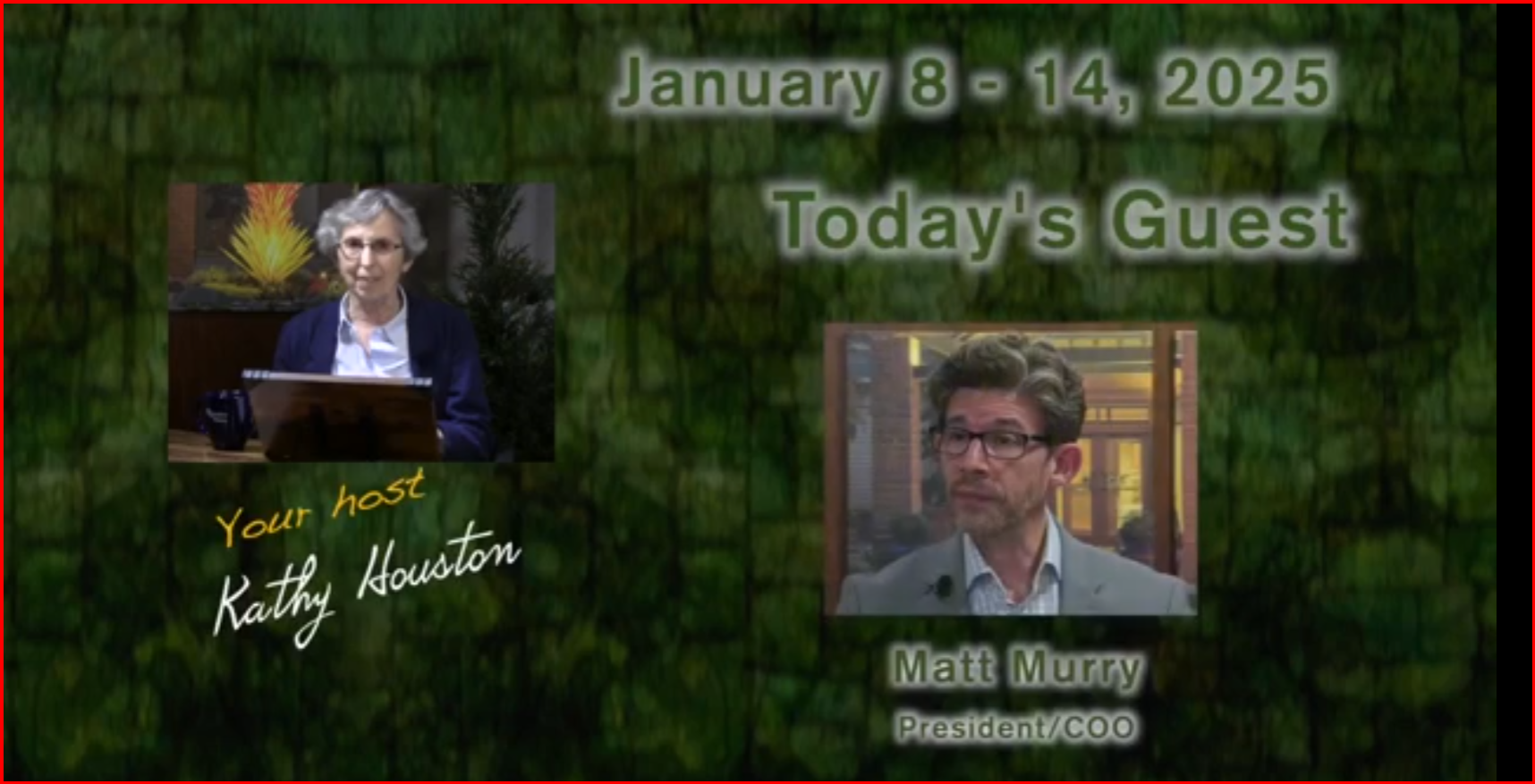 Thumbnail image for Inside Panorama for January 8-14, 2025 - Matt Murry