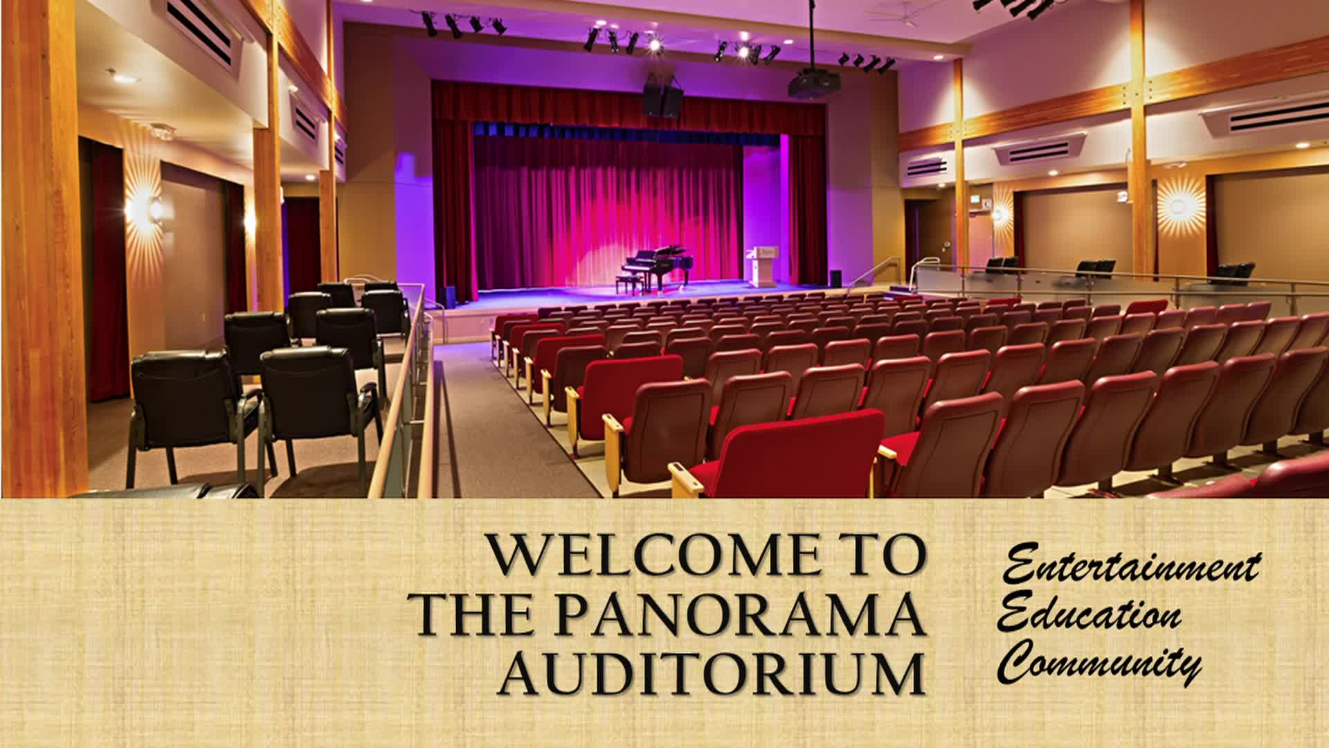 Thumbnail image for Upcoming at the Auditorium