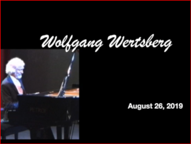 Thumbnail image for Wolfgang Wortberg Concert