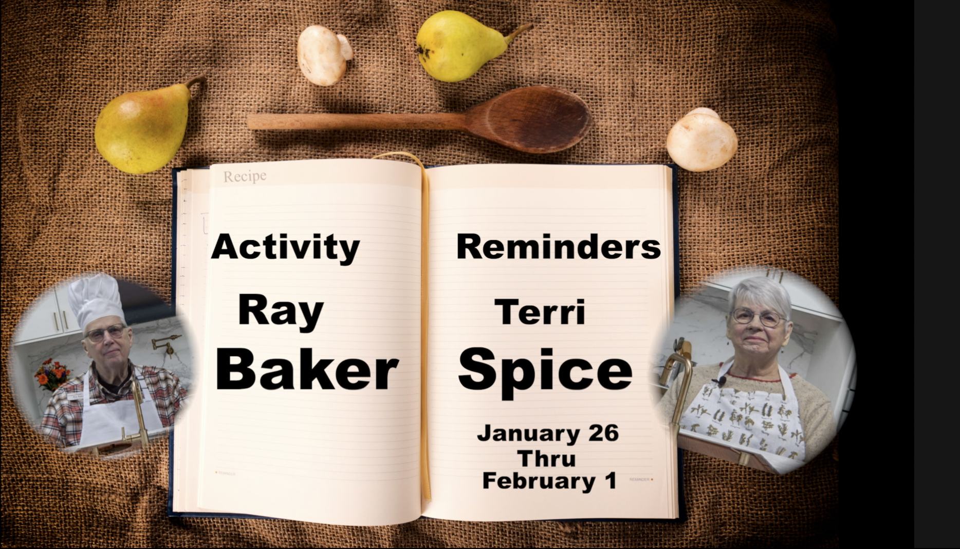 Thumbnail image for Baker & Spice for Jan 26-Feb 1