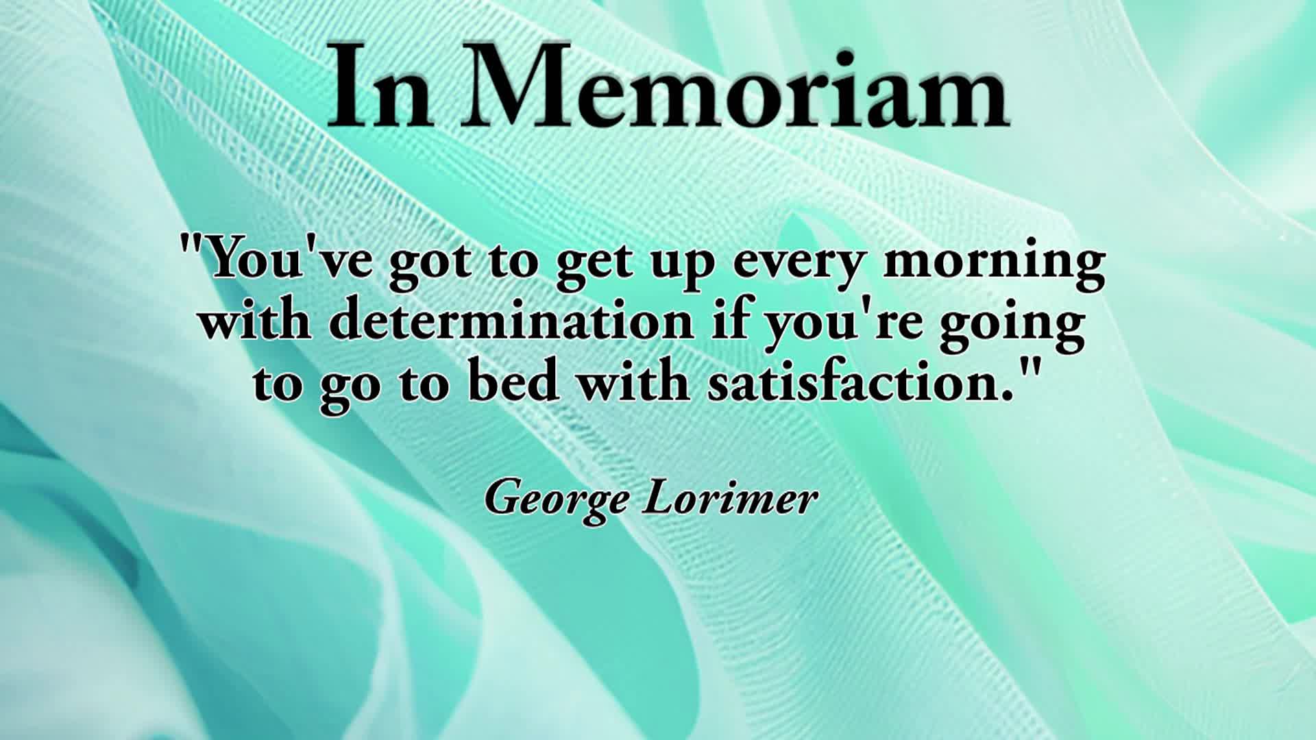 Thumbnail image for In Memoriam