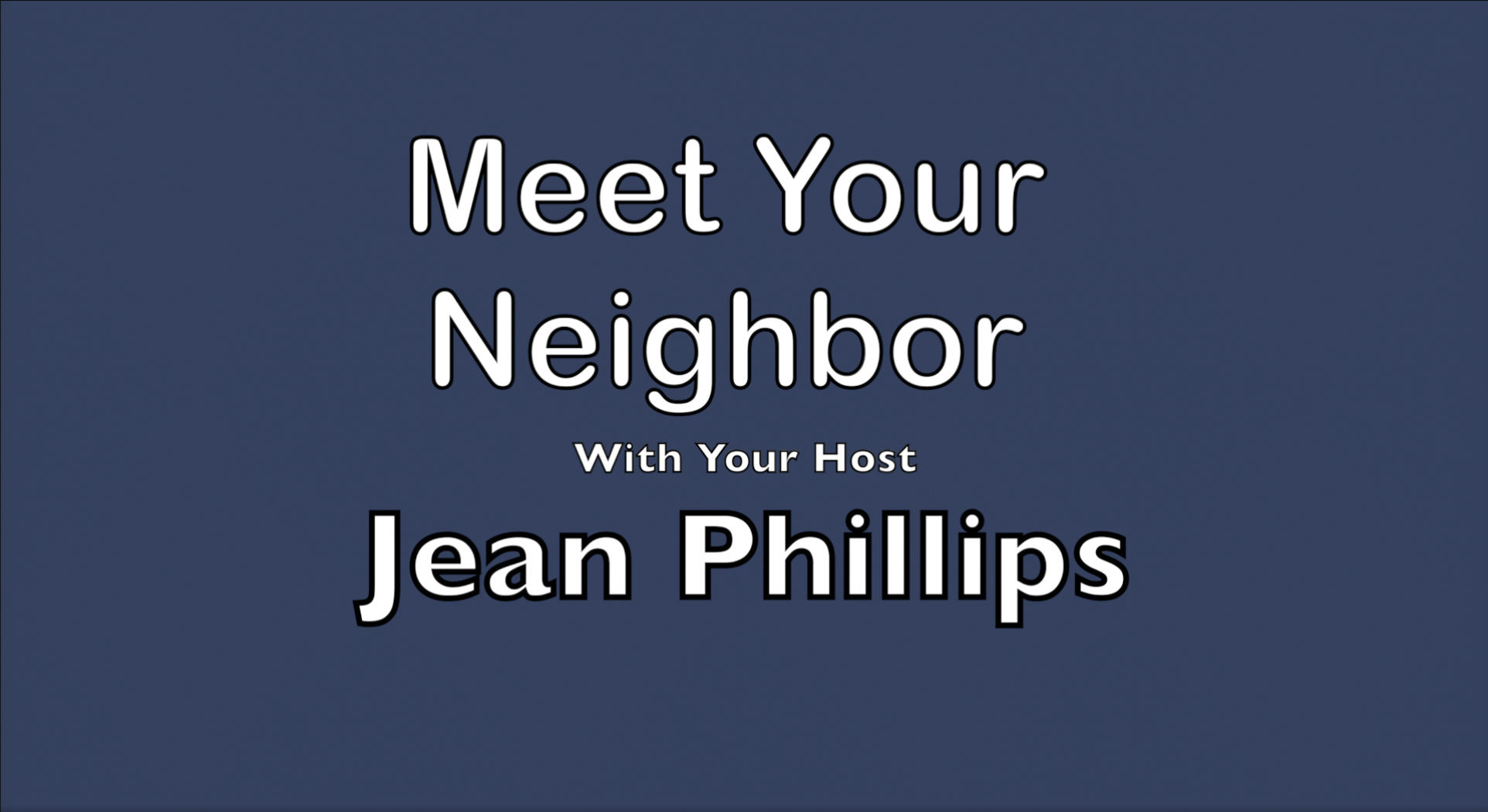 Thumbnail image for Meet Your Neighbor: Dorothy Craig