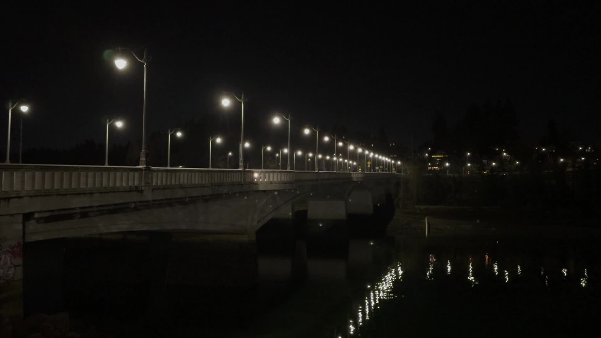 Thumbnail image for Olympia, Washington at Night