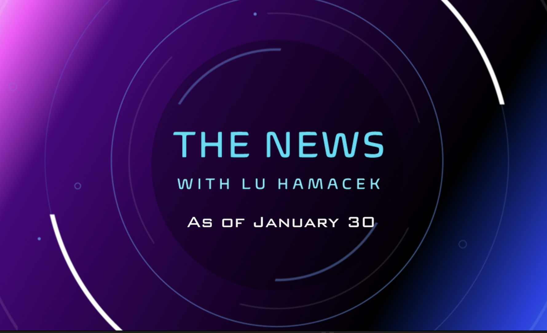 Thumbnail image for The News with Lu as of January 30