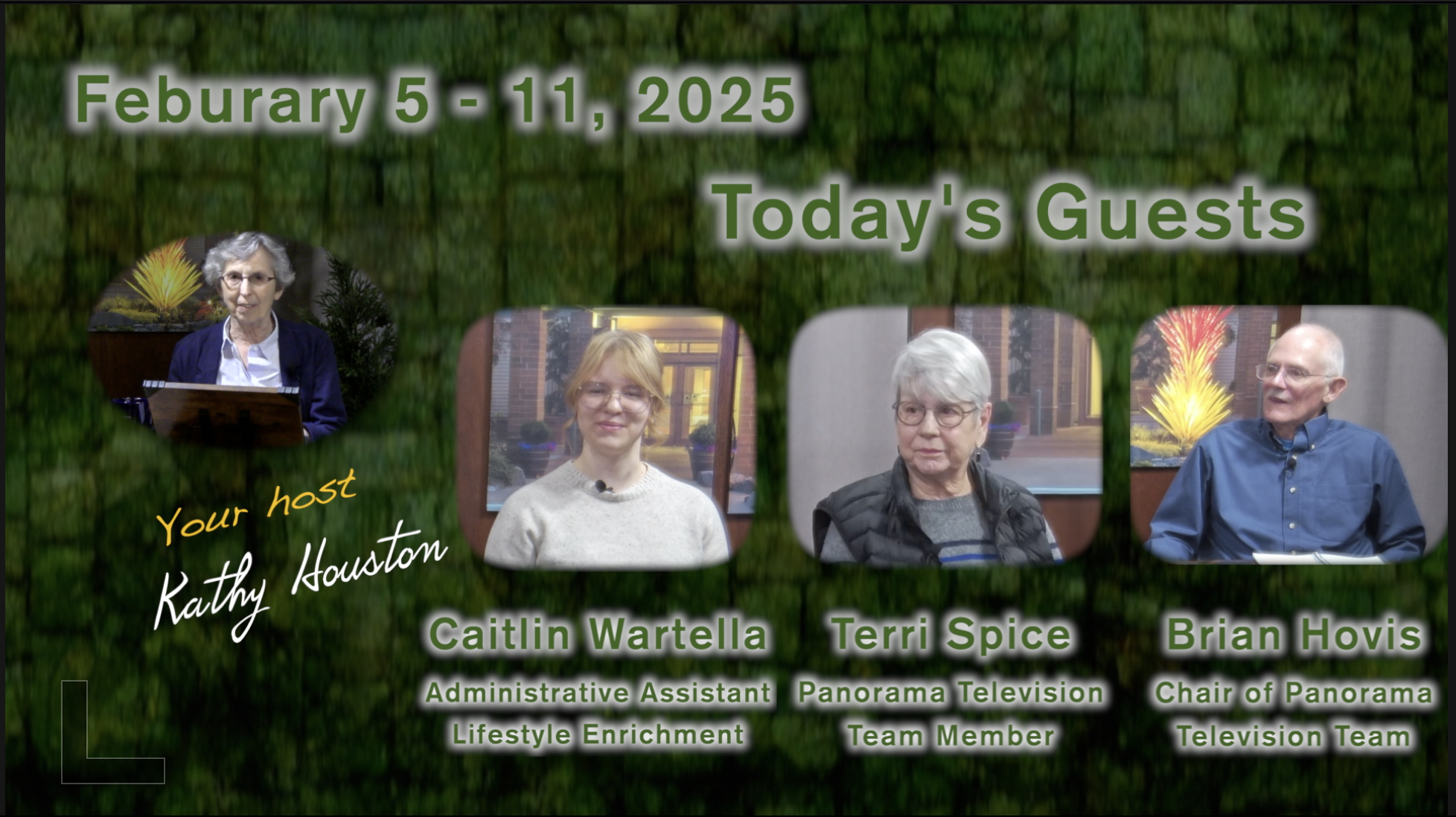 Thumbnail image for Inside Panorama for February 5-11, 2025: Activity Signups, Panorama TV