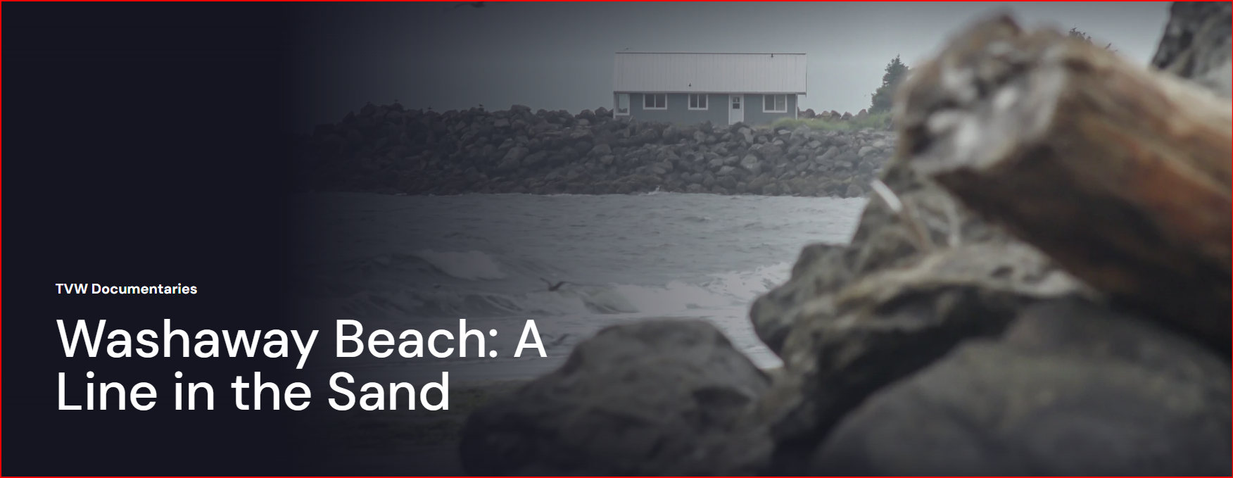 Thumbnail image for TVW Washaway Beach: A Line in the Sand