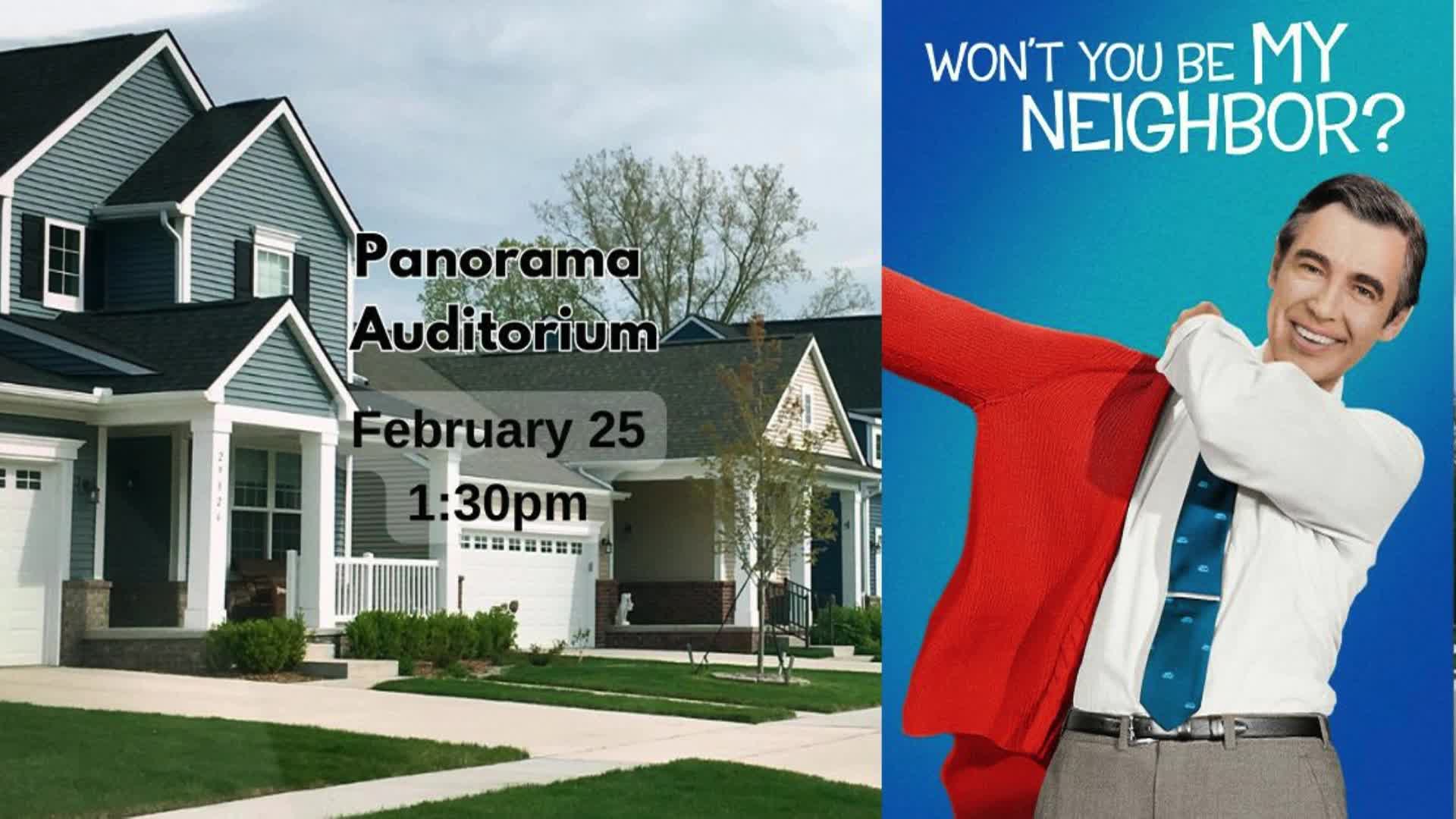 Thumbnail image for This week at the Auditorium