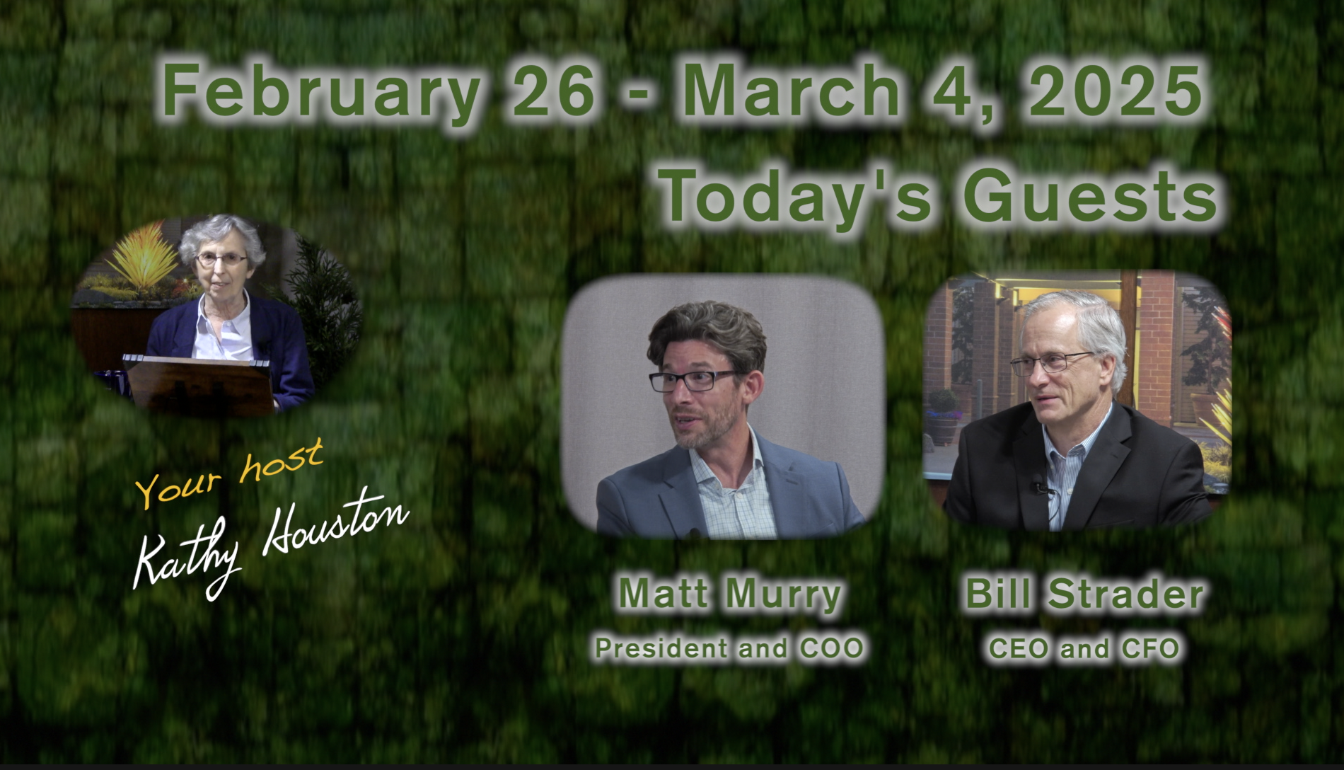 Thumbnail image for Inside Panorama February 24, 2025: Matt Murry