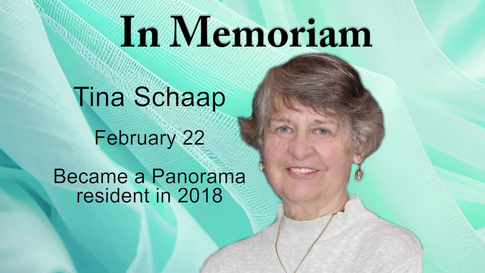 Thumbnail image for In Memoriam