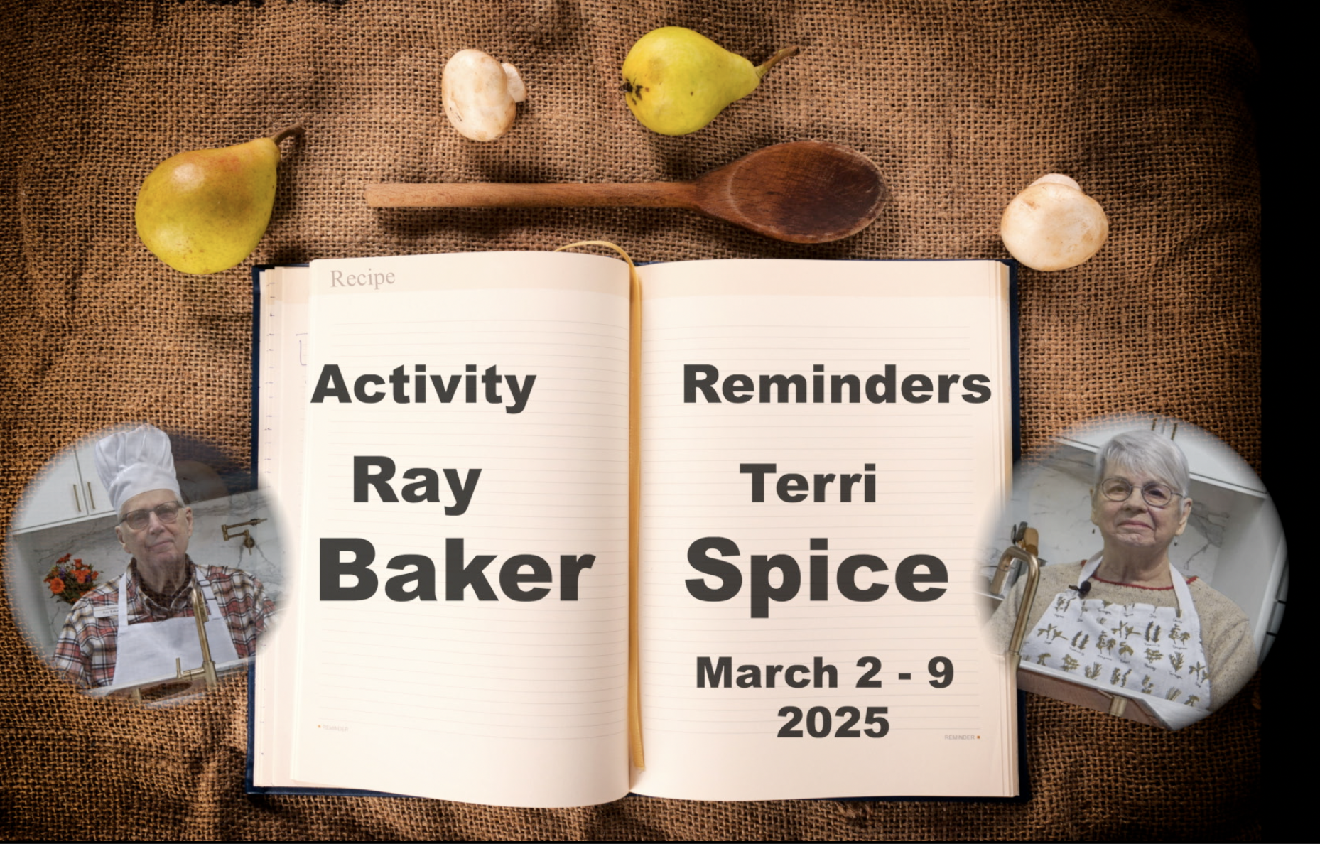 Thumbnail image for Baker and  Spice March 2-March 9, 2025