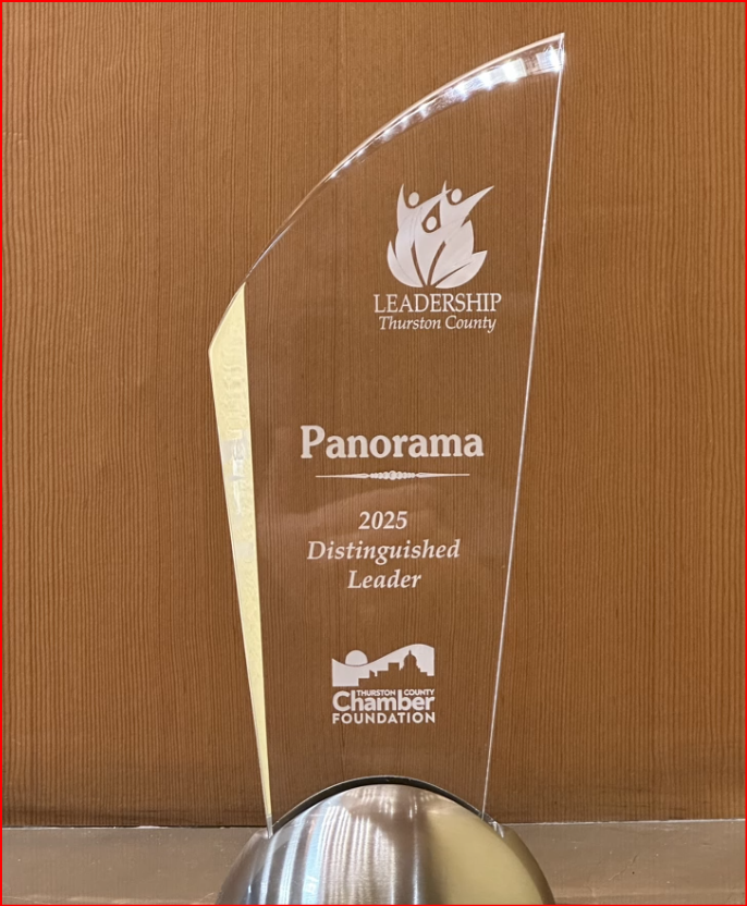 Thumbnail image for Pan Pics and Clips - Panorama Distinguished Leader Award