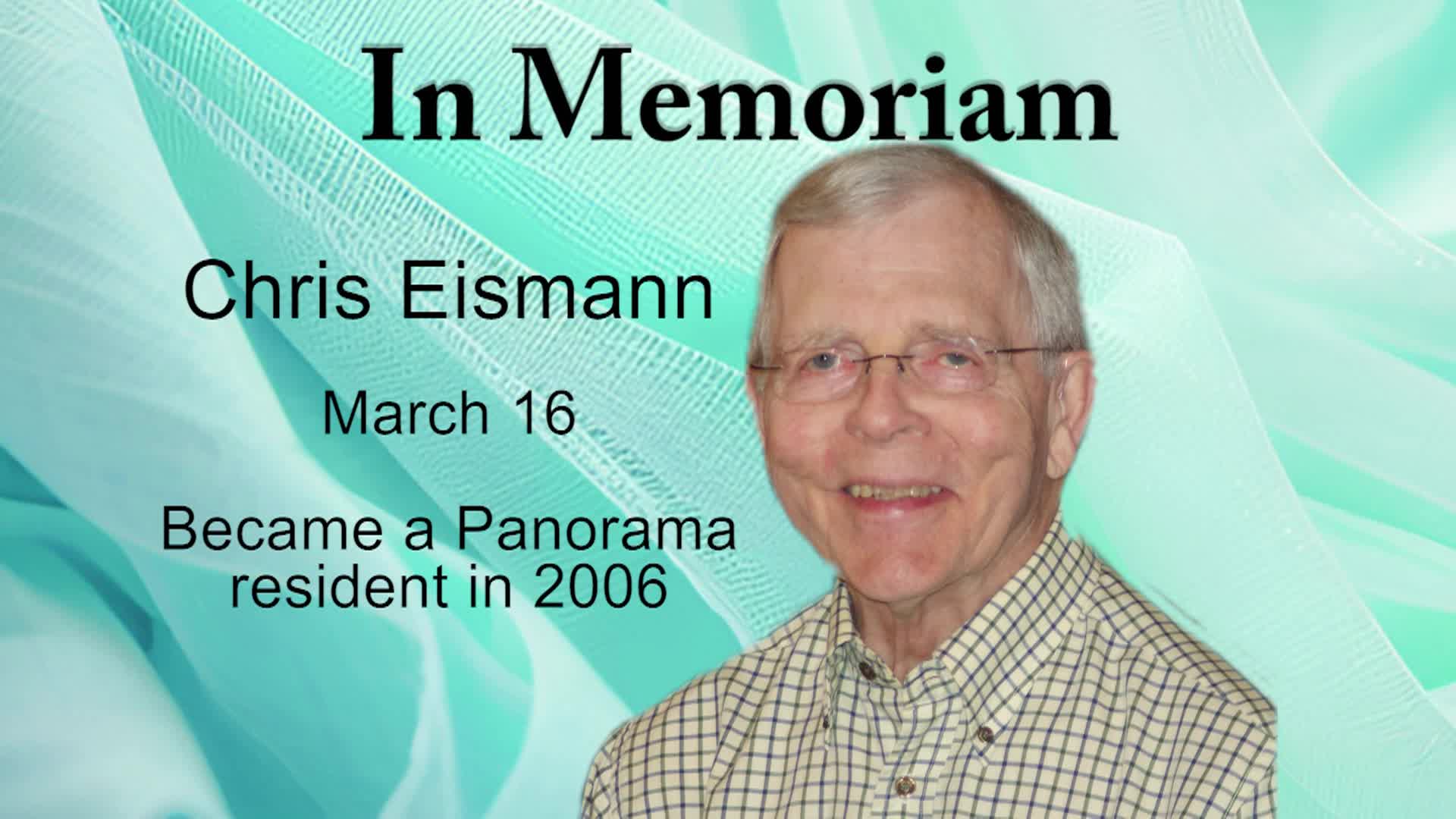 Thumbnail image for In Memoriam
