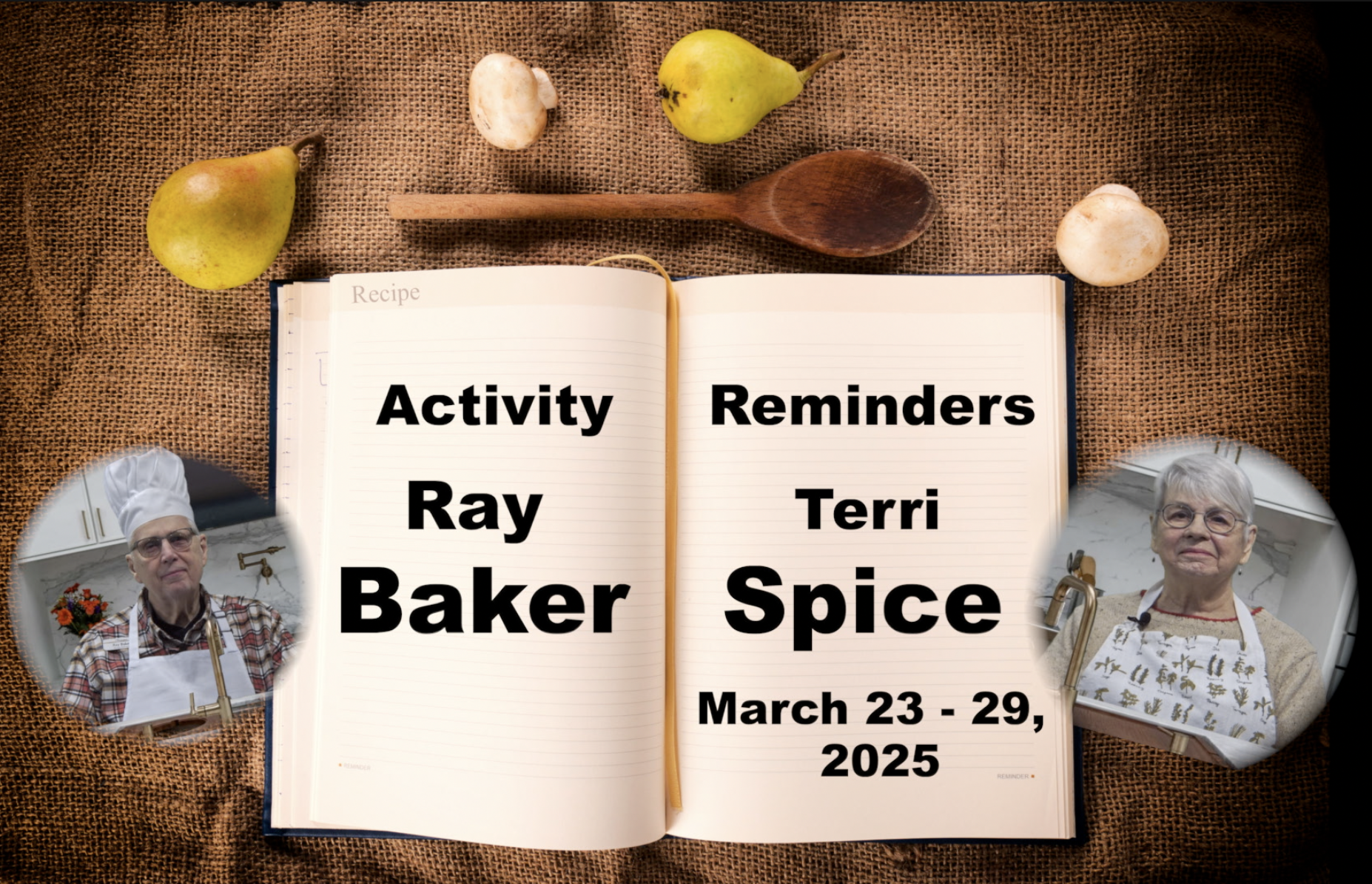 Thumbnail image for Baker and Spice  March 23 - 29