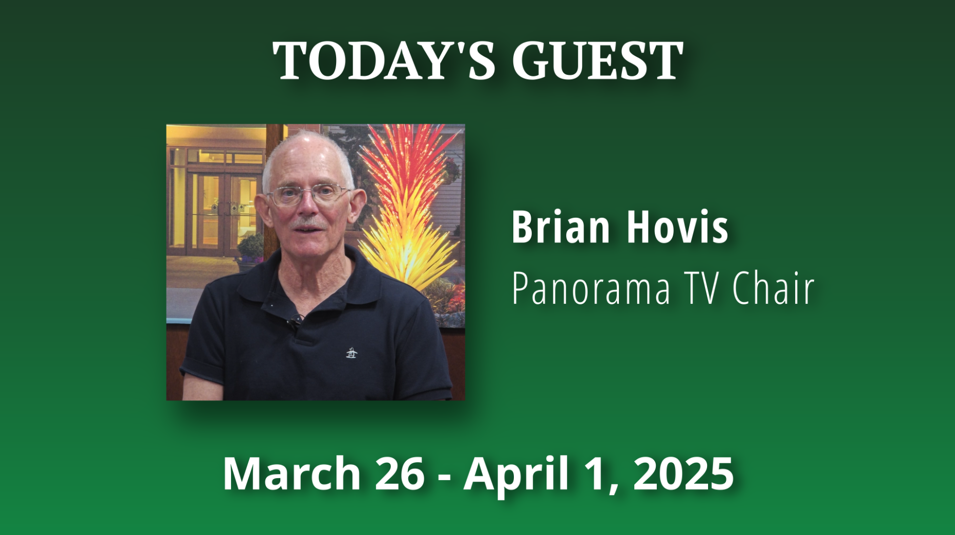 Thumbnail image for Inside Panorama March 26-April 1, 2025: Panorama TV