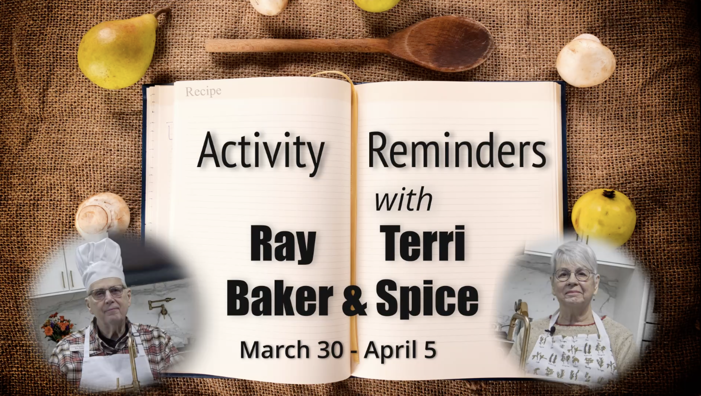 Thumbnail image for Baker and Spice: March 30 - April 5