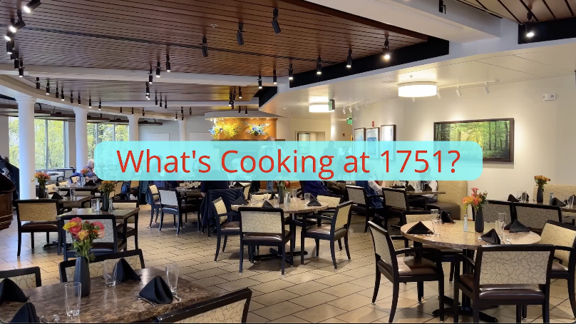 Thumbnail image for What's Cooking at 1751  - March 31 to April 4