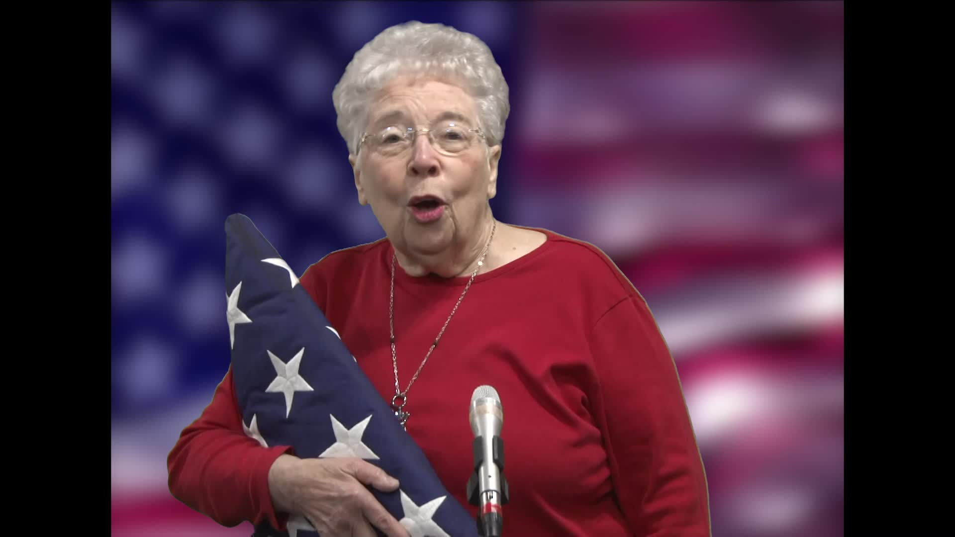 Thumbnail image for Donna Brooke and the National Anthem