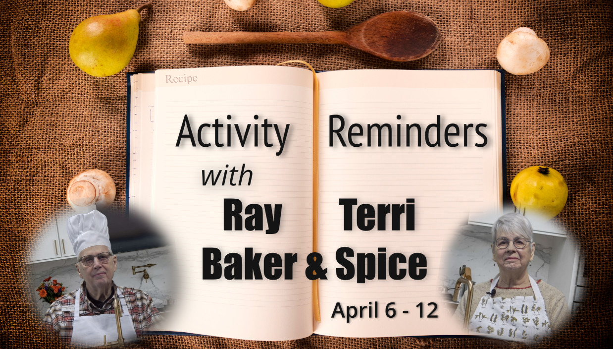 Thumbnail image for Baker and Spice: April 6 - 12