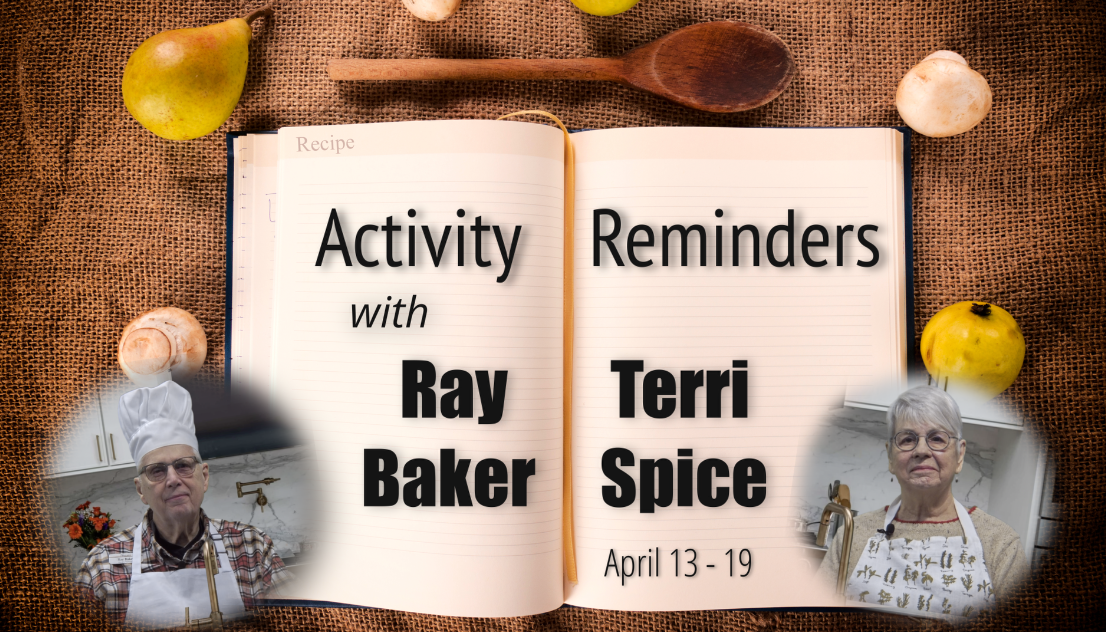 Thumbnail image for Baker and Spice April 13 - 19