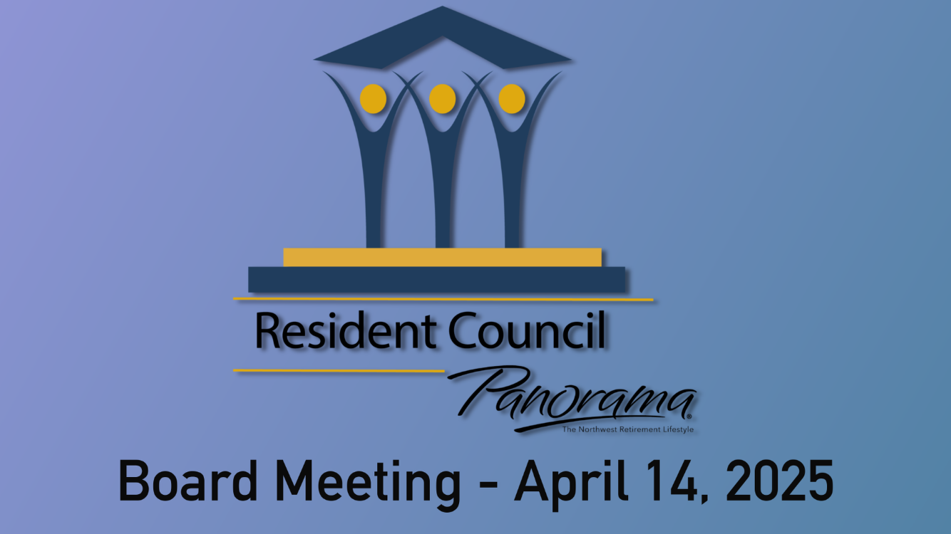 Thumbnail image for Resident Council April Meeting 2025