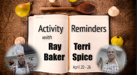 Thumbnail image for Baker and Spice April 20 - 26