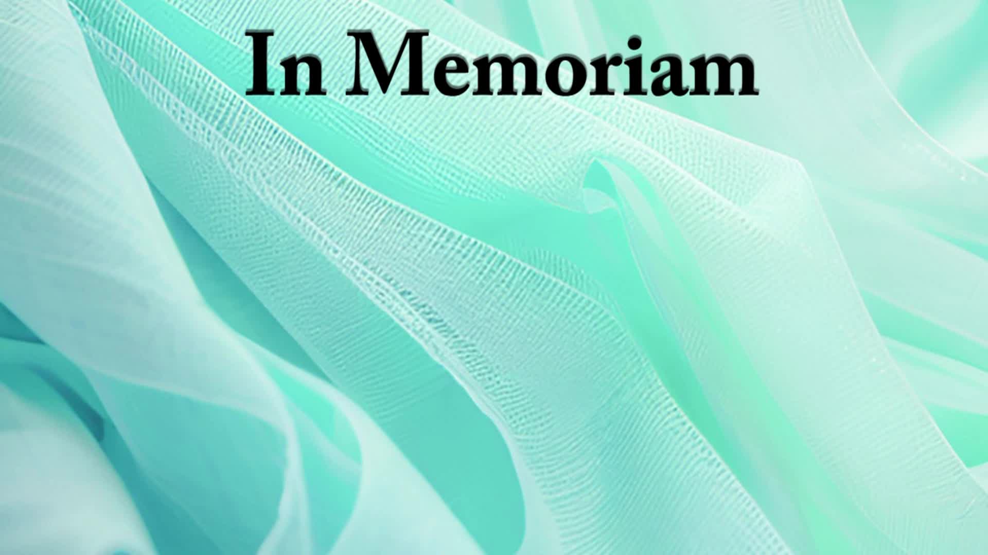 Thumbnail image for In Memoriam