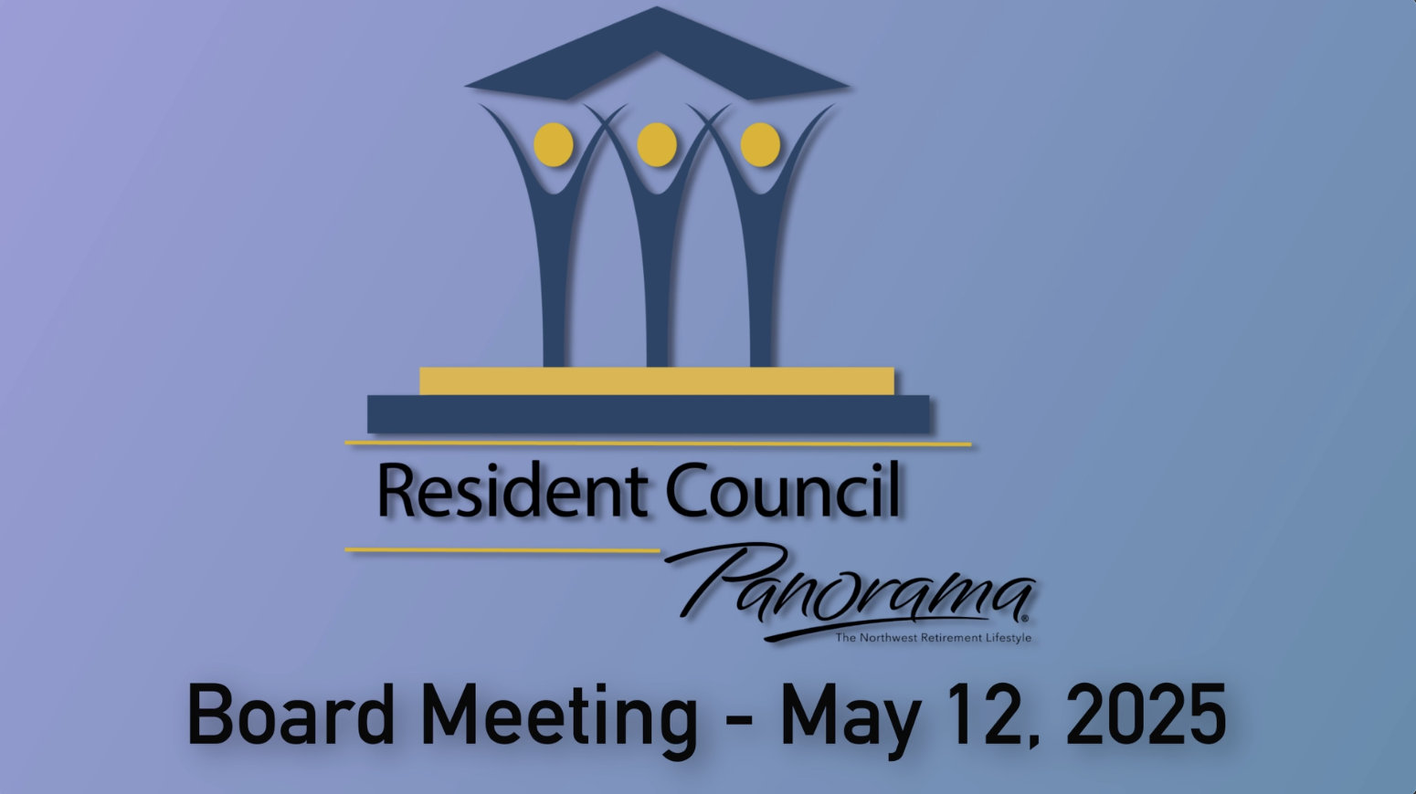 Thumbnail image for Resident Council May 2025 Meeting