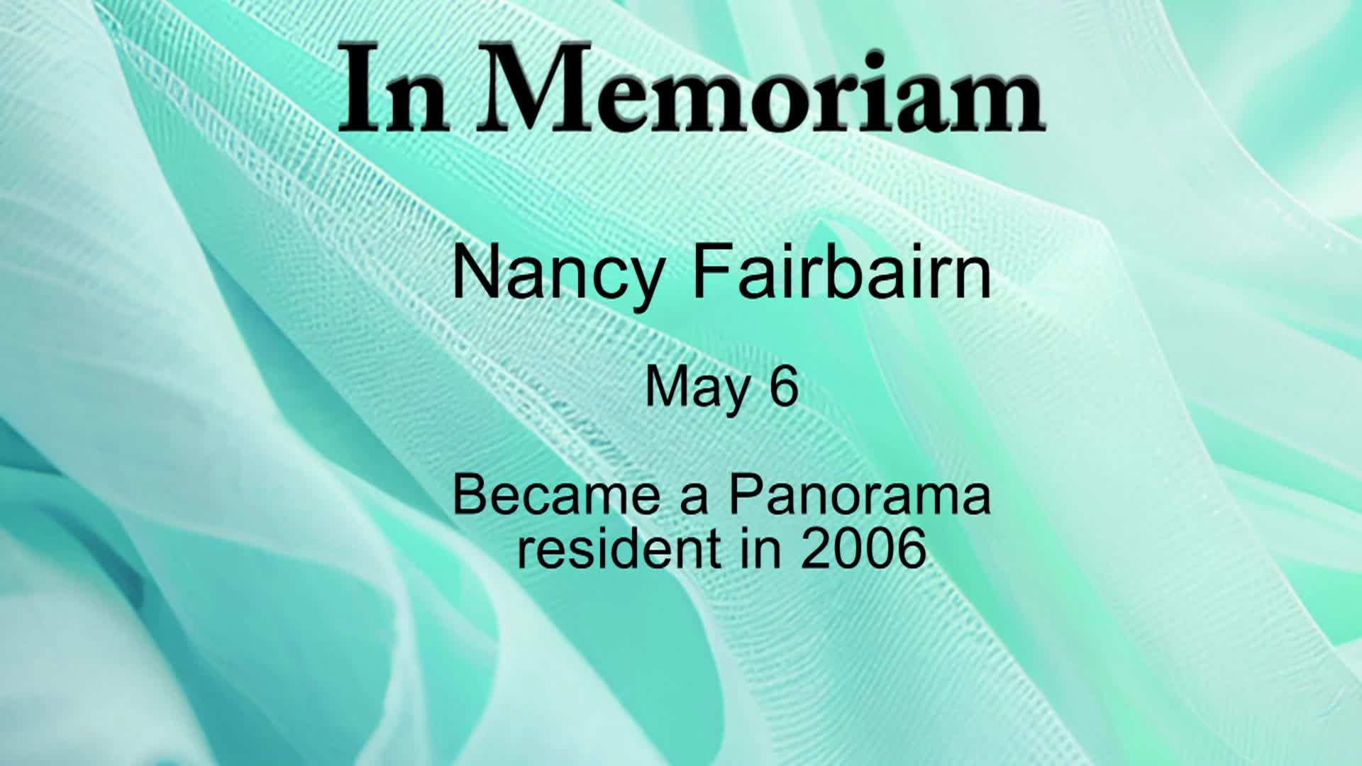 Thumbnail image for In Memoriam