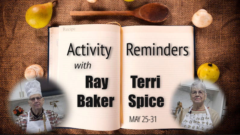 Thumbnail image for Baker and Spice May 25-31