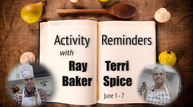 Thumbnail image for Baker and Spice:  June 1 - 7