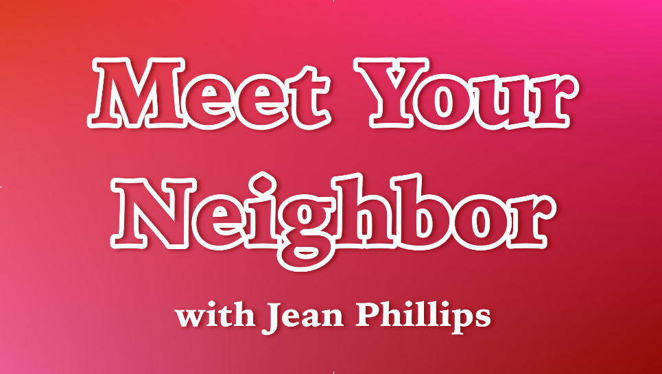 Thumbnail image for Meet Your Neighbor -Louise Kelly