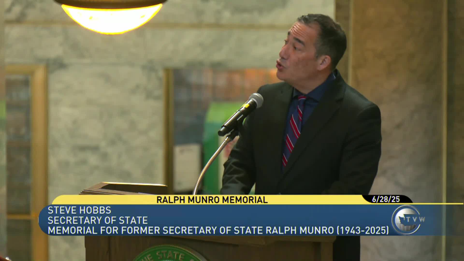 Thumbnail image for Ralph Munro Memorial Service