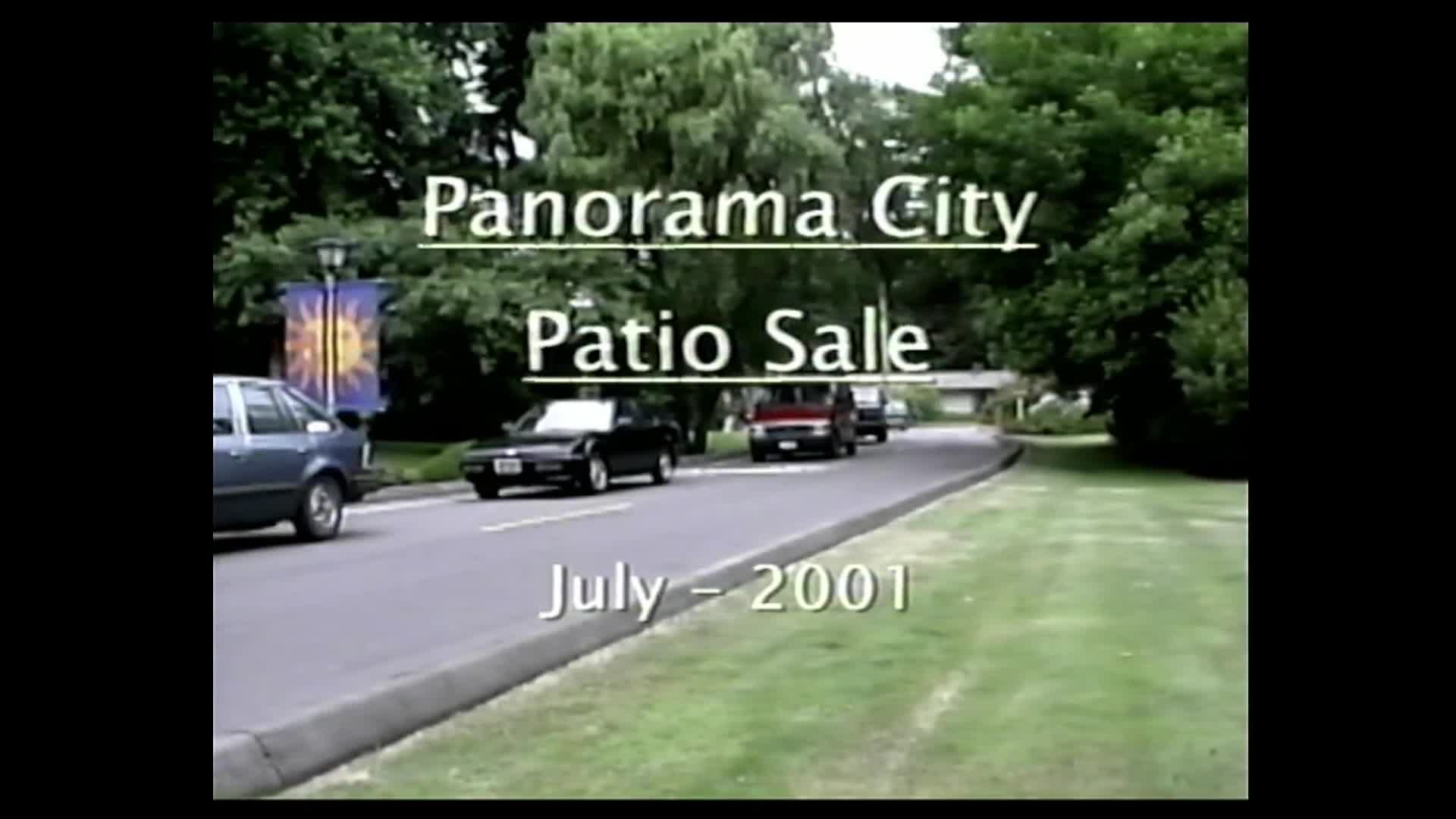 Thumbnail image for From the Archives - Patio Sale 2001