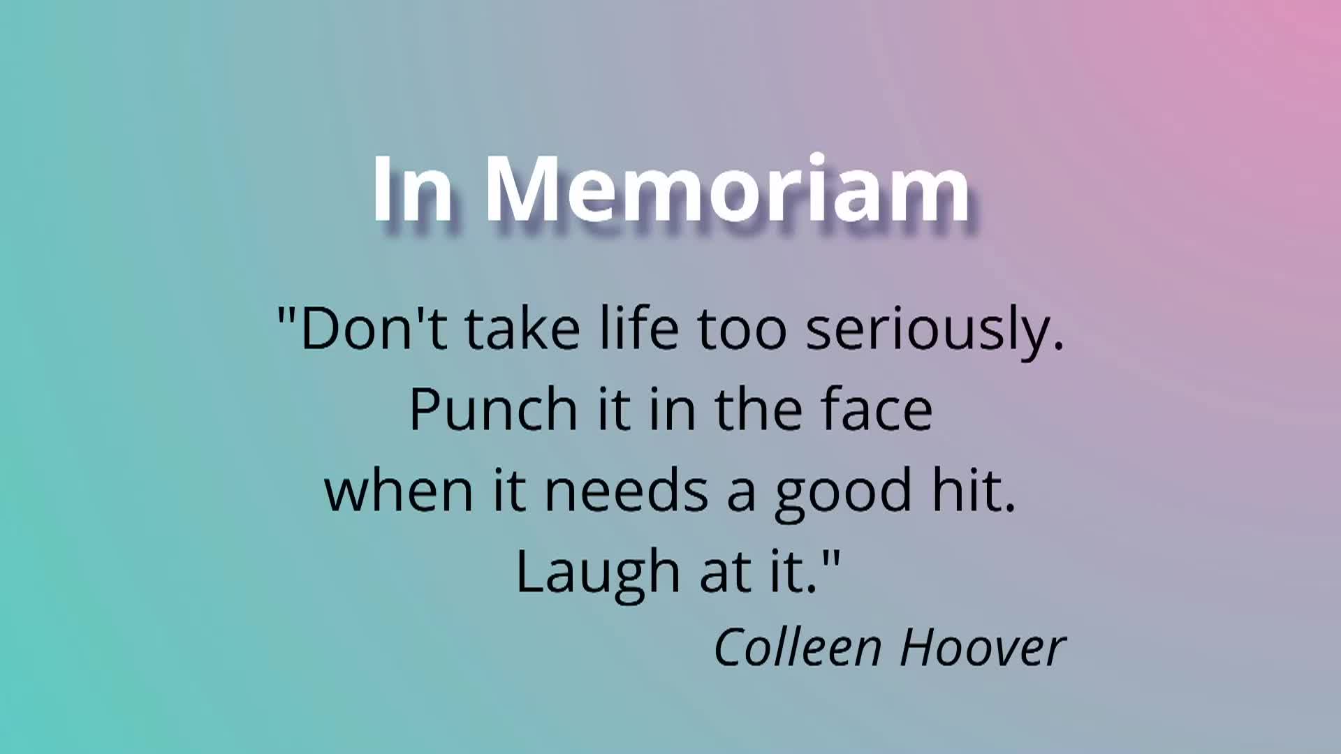 Thumbnail image for In Memoriam