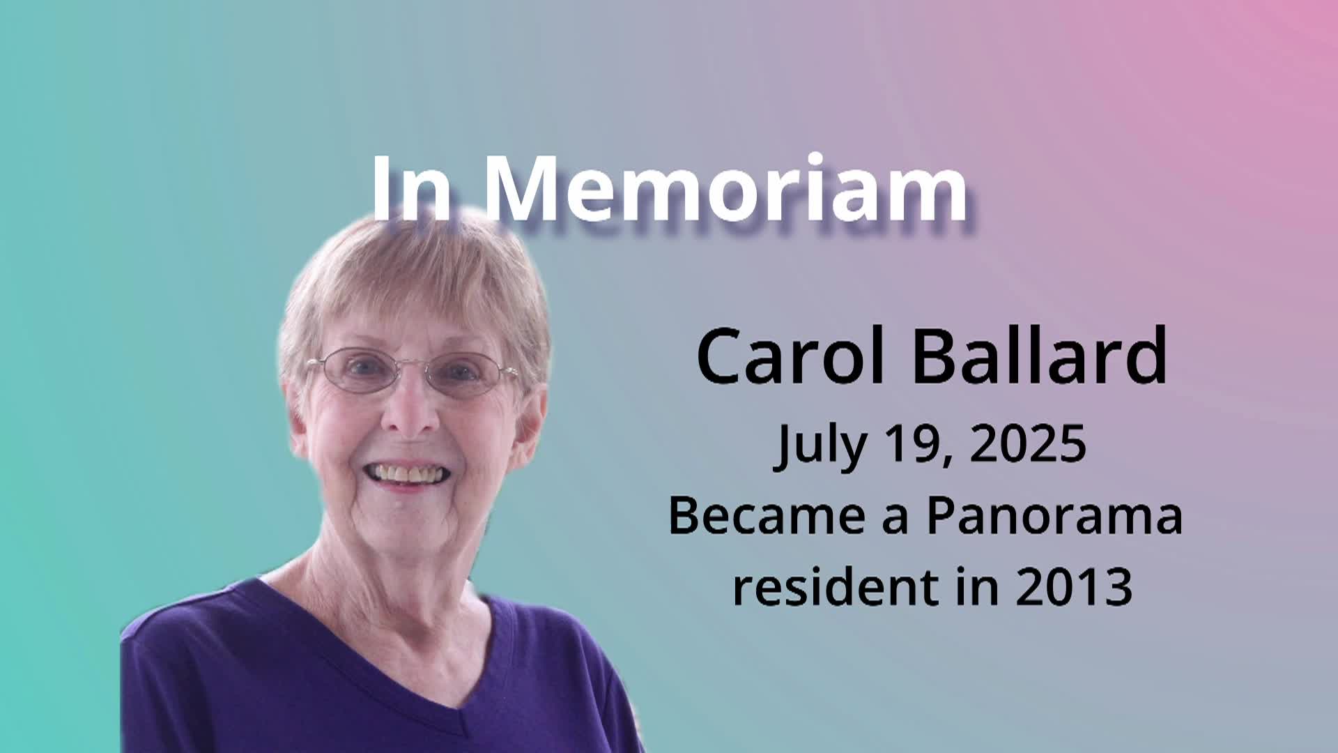 Thumbnail image for In Memoriam