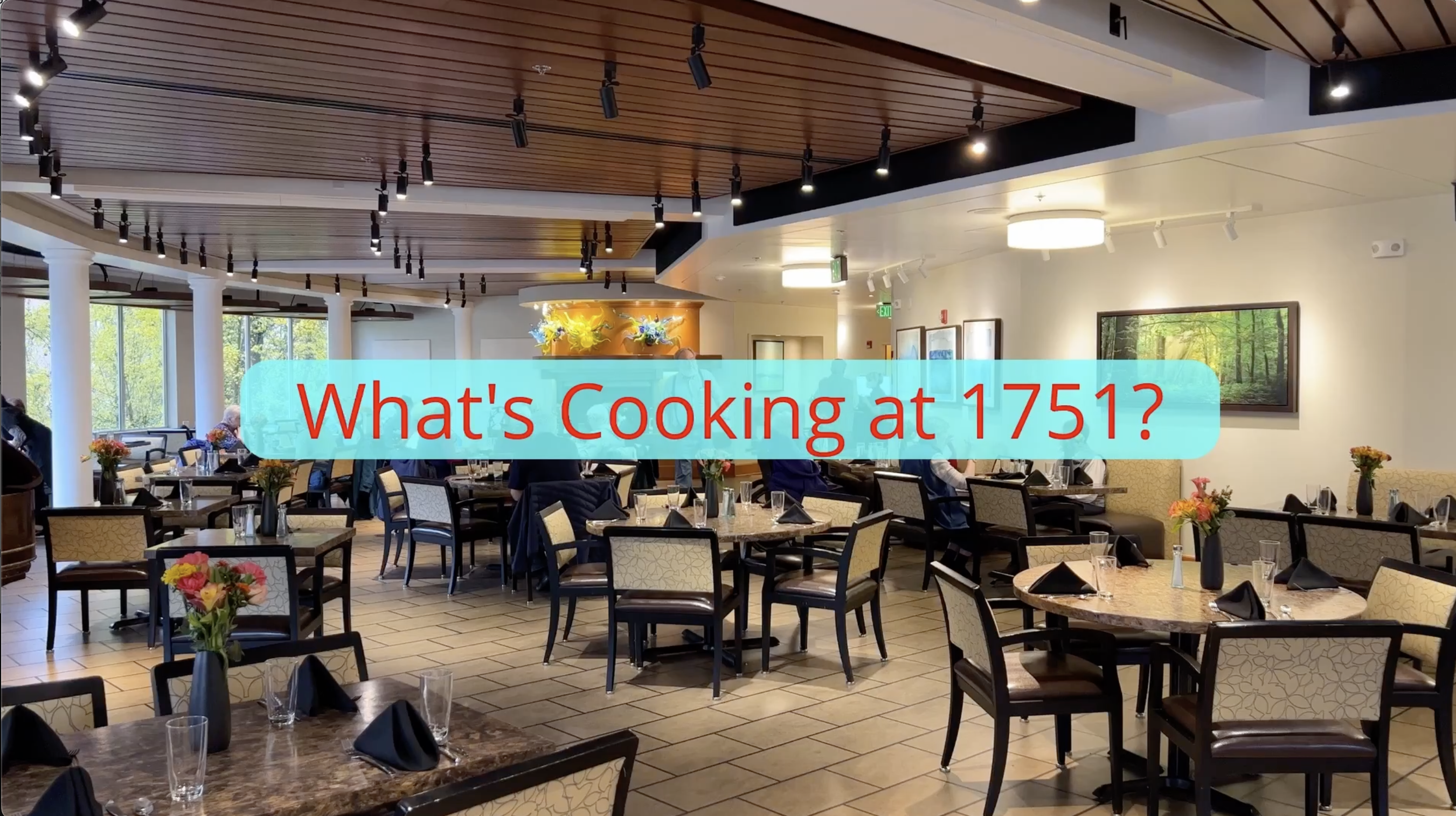 Thumbnail image for What's Cooking at 1751 July 31, 2025