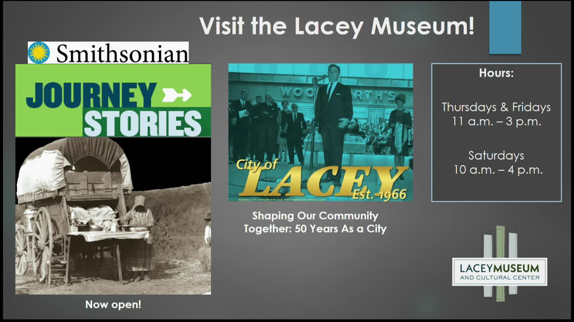 Thumbnail image for History Talks: Lacey Historical Society  1880-1923